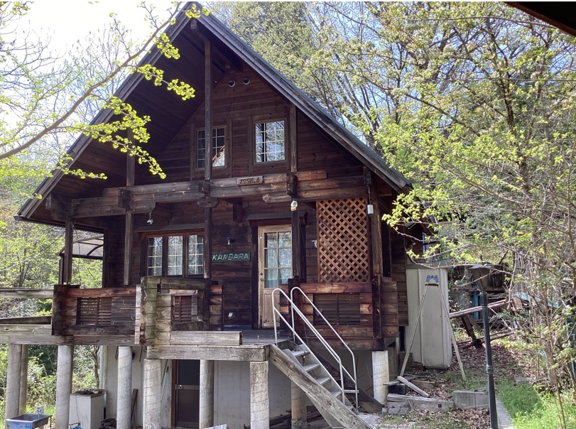 ログハウス 中古1棟 節約 