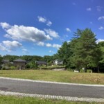 物件北側より撮影